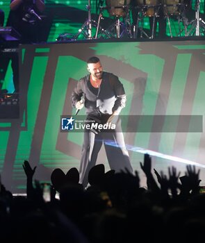 2024-07-04 - Singer Ricky Martin performing during Music Festival Iconica in Sevilla on Wednesday, 03 July 2024 Cordon Press - CONCIERTO DE RICKY MARTIN EN SEVILLA - CONCERTS - SINGER AND ARTIST