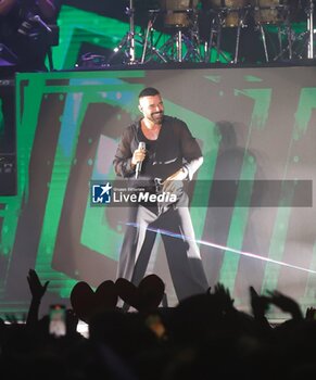 2024-07-04 - Singer Ricky Martin performing during Music Festival Iconica in Sevilla on Wednesday, 03 July 2024 Cordon Press - CONCIERTO DE RICKY MARTIN EN SEVILLA - CONCERTS - SINGER AND ARTIST