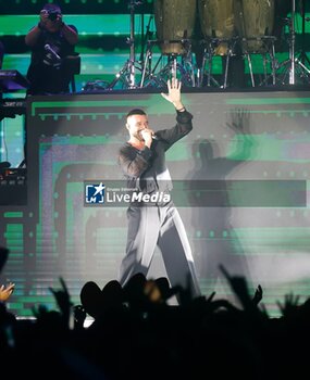 04/07/2024 - Singer Ricky Martin performing during Music Festival Iconica in Sevilla on Wednesday, 03 July 2024 Cordon Press - CONCIERTO DE RICKY MARTIN EN SEVILLA - CONCERTI - CANTANTI E ARTISTI STRANIERI