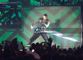 04/07/2024 - Singer Ricky Martin performing during Music Festival Iconica in Sevilla on Wednesday, 03 July 2024 Cordon Press - CONCIERTO DE RICKY MARTIN EN SEVILLA - CONCERTI - CANTANTI E ARTISTI STRANIERI