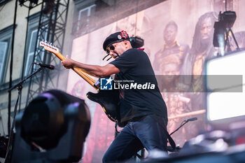 06/07/2024 - Tom Morello - TOM MORELLO - OPENING THE SMASHING PUMPKINS - CONCERTI - CANTANTI E ARTISTI STRANIERI