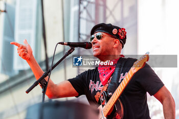 06/07/2024 - Tom Morello - TOM MORELLO - OPENING THE SMASHING PUMPKINS - CONCERTI - CANTANTI E ARTISTI STRANIERI