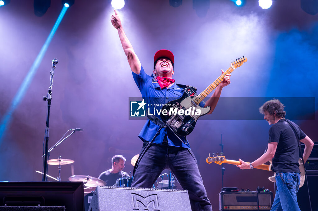 Tom Morello - The Atlas Undeground Fire - CONCERTI - CANTANTI E ARTISTI STRANIERI