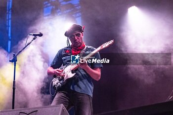 08/07/2024 - Tom Morello - TOM MORELLO - CONCERTI - CANTANTI E ARTISTI STRANIERI