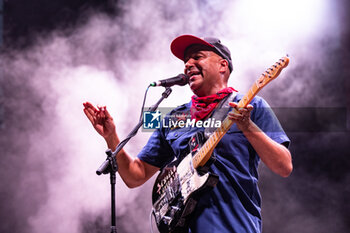 08/07/2024 - Tom Morello - TOM MORELLO - CONCERTI - CANTANTI E ARTISTI STRANIERI