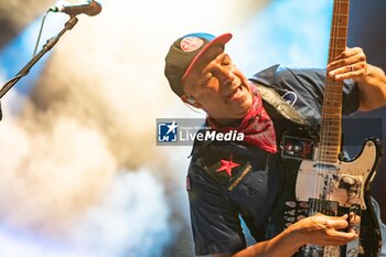 08/07/2024 - Tom Morello - TOM MORELLO - CONCERTI - CANTANTI E ARTISTI STRANIERI