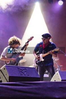 08/07/2024 - Roman and Tom Morello - TOM MORELLO - CONCERTI - CANTANTI E ARTISTI STRANIERI