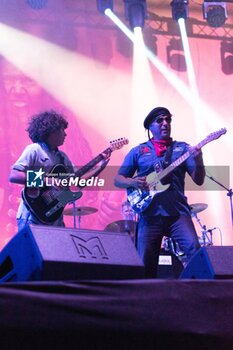 08/07/2024 - Roman and Tom Morello - TOM MORELLO - CONCERTI - CANTANTI E ARTISTI STRANIERI