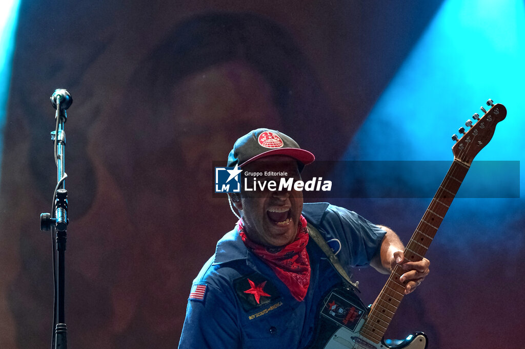 TOM MORELLO - CONCERTI - CANTANTI E ARTISTI STRANIERI