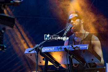 Cory Henry - Music for yo soul world Tour 2024 - Roma - CONCERTS - SINGER AND ARTIST