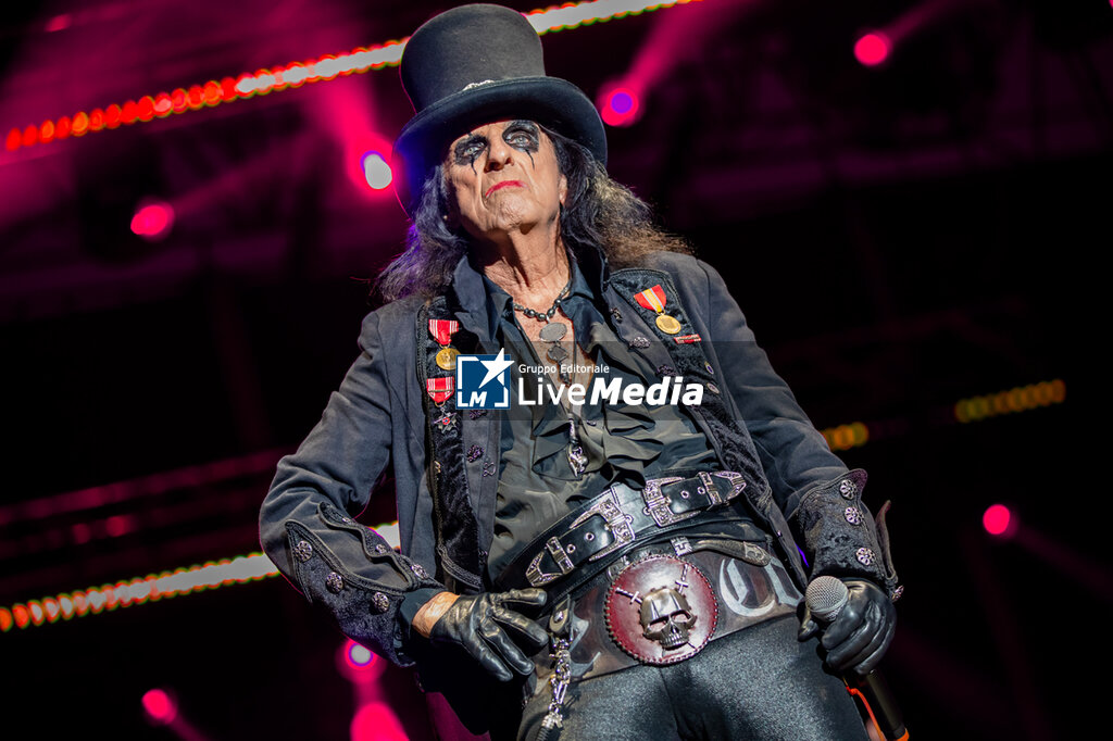 Alice Cooper Tour - CONCERTI - CANTANTI E ARTISTI STRANIERI