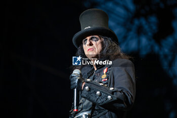 10/07/2024 - #alicecooper #pordenone #parcosanvalentino #italy - ALICE COOPER TOUR - CONCERTI - CANTANTI E ARTISTI STRANIERI