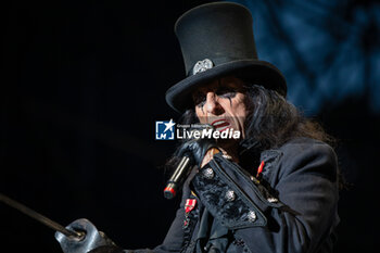 10/07/2024 - #alicecooper #pordenone #parcosanvalentino #italy - ALICE COOPER TOUR - CONCERTI - CANTANTI E ARTISTI STRANIERI