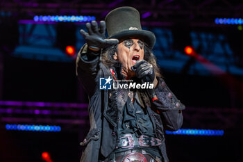 10/07/2024 - #alicecooper #pordenone #parcosanvalentino #italy - ALICE COOPER TOUR - CONCERTI - CANTANTI E ARTISTI STRANIERI