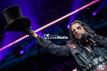 10/07/2024 - #alicecooper #pordenone #parcosanvalentino #italy - ALICE COOPER TOUR - CONCERTI - CANTANTI E ARTISTI STRANIERI