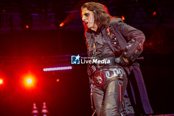 10/07/2024 - #alicecooper #pordenone #parcosanvalentino #italy - ALICE COOPER TOUR - CONCERTI - CANTANTI E ARTISTI STRANIERI