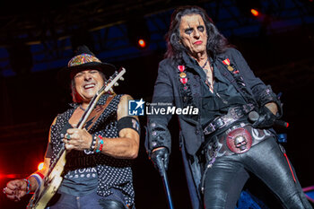 10/07/2024 - #alicecooper #pordenone #parcosanvalentino #italy - ALICE COOPER TOUR - CONCERTI - CANTANTI E ARTISTI STRANIERI