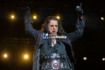 10/07/2024 - #alicecooper #pordenone #parcosanvalentino #italy - ALICE COOPER TOUR - CONCERTI - CANTANTI E ARTISTI STRANIERI