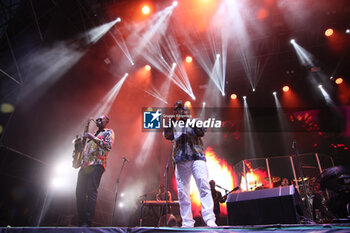 2024-07-22 - Historic band “Kool & The Gang” in concert at “Sequoie Music Park” - Bologna, Italy, July 22, 2023 - KOOL & THE GANG IN CONCERT - CONCERTS - SINGER AND ARTIST