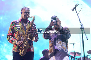 2024-07-22 - Historic band “Kool & The Gang” in concert at “Sequoie Music Park” - Bologna, Italy, July 22, 2023 - KOOL & THE GANG IN CONCERT - CONCERTS - SINGER AND ARTIST