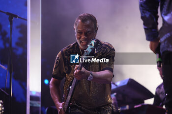 2024-07-22 - Historic band “Kool & The Gang” in concert at “Sequoie Music Park” - Bologna, Italy, July 22, 2023 - KOOL & THE GANG IN CONCERT - CONCERTS - SINGER AND ARTIST