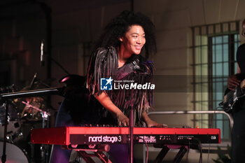 26/07/2024 - American guitarist and singer Judith Hill during her concert at Villa Nicolaj, Calcara, Bologna, Italy, July 26, 2024. Photo Michele Nucci

 - JUDITH HILL - LETTERS FROM A BLACK WIDOW TOUR - CONCERTI - CANTANTI E ARTISTI STRANIERI