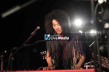 26/07/2024 - American guitarist and singer Judith Hill during her concert at Villa Nicolaj, Calcara, Bologna, Italy, July 26, 2024. Photo Michele Nucci

 - JUDITH HILL - LETTERS FROM A BLACK WIDOW TOUR - CONCERTI - CANTANTI E ARTISTI STRANIERI