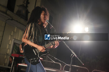 26/07/2024 - American guitarist and singer Judith Hill during her concert at Villa Nicolaj, Calcara, Bologna, Italy, July 26, 2024. Photo Michele Nucci

 - JUDITH HILL - LETTERS FROM A BLACK WIDOW TOUR - CONCERTI - CANTANTI E ARTISTI STRANIERI