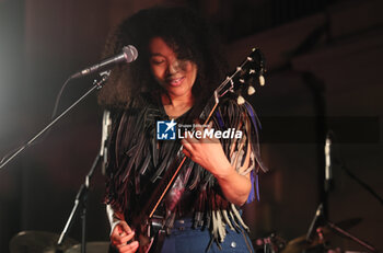 26/07/2024 - American guitarist and singer Judith Hill during her concert at Villa Nicolaj, Calcara, Bologna, Italy, July 26, 2024. Photo Michele Nucci

 - JUDITH HILL - LETTERS FROM A BLACK WIDOW TOUR - CONCERTI - CANTANTI E ARTISTI STRANIERI