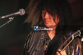 26/07/2024 - American guitarist and singer Judith Hill during her concert at Villa Nicolaj, Calcara, Bologna, Italy, July 26, 2024. Photo Michele Nucci

 - JUDITH HILL - LETTERS FROM A BLACK WIDOW TOUR - CONCERTI - CANTANTI E ARTISTI STRANIERI