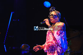 03/08/2024 - Dee Dee Bridgewater - DEE DEE BRIDGEWATER QUARTET - WE EXIST! - CONCERTI - CANTANTI E ARTISTI STRANIERI