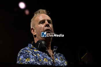 04/09/2024 - Fat Boy Slim live dj set in Rome - FAT BOY SLIM LIVE DJ SET - CONCERTI - CANTANTI E ARTISTI STRANIERI