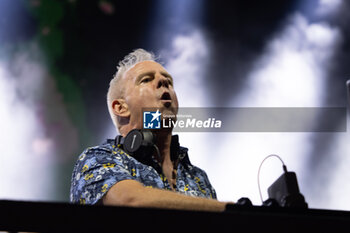 04/09/2024 - Fat Boy Slim live dj set in Rome - FAT BOY SLIM LIVE DJ SET - CONCERTI - CANTANTI E ARTISTI STRANIERI