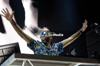 2024-09-04 - Fat Boy Slim live dj set in Rome - FAT BOY SLIM LIVE DJ SET - CONCERTS - SINGER AND ARTIST