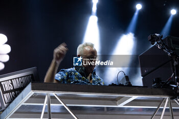 04/09/2024 - Fat Boy Slim live dj set in Rome - FAT BOY SLIM LIVE DJ SET - CONCERTI - CANTANTI E ARTISTI STRANIERI