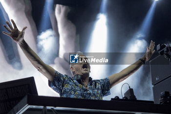 04/09/2024 - Fat Boy Slim live dj set in Rome - FAT BOY SLIM LIVE DJ SET - CONCERTI - CANTANTI E ARTISTI STRANIERI