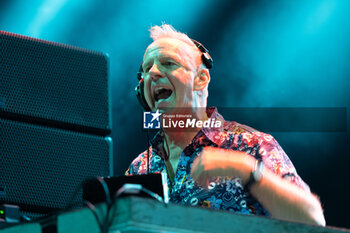 04/09/2024 - Fat Boy Slim live dj set in Rome - FAT BOY SLIM LIVE DJ SET - CONCERTI - CANTANTI E ARTISTI STRANIERI