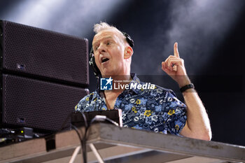 04/09/2024 - Fat Boy Slim live dj set in Rome - FAT BOY SLIM LIVE DJ SET - CONCERTI - CANTANTI E ARTISTI STRANIERI