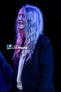 2024-09-03 - Patti Smith during the live Pasolini and Sea at Teatro Antico Ostia Antica on September 3, 2024 in Rome, Italy - PATTI SMITH - PASOLINI AND SEA - CONCERTS - SINGER AND ARTIST