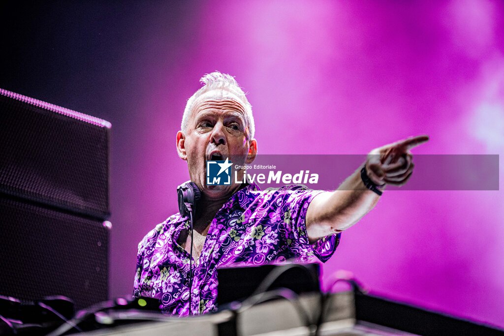 FATBOY SLIM TOUR 2024 - CONCERTI - CANTANTI E ARTISTI STRANIERI