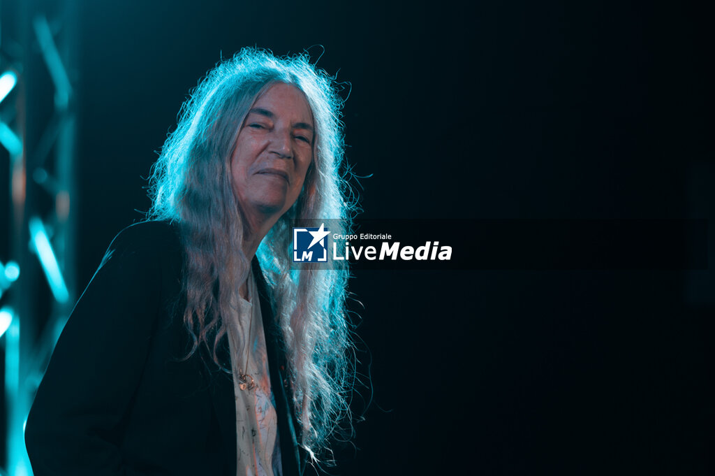 Patti Smith - Pasolini and the Sea - CONCERTI - CANTANTI E ARTISTI STRANIERI