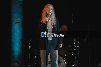 2024-09-03 - PATTI SMITH - PATTI SMITH - PASOLINI AND THE SEA - CONCERTS - SINGER AND ARTIST