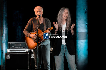 03/09/2024 - PATTI SMITH and Tony Shanahan - PATTI SMITH - PASOLINI AND THE SEA - CONCERTI - CANTANTI E ARTISTI STRANIERI