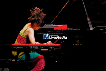 2024-10-10 - Hiromi, Hiromi Uehara - HIROMI - HIROMI'S SONICWONDER  - CONCERTS - SINGER AND ARTIST