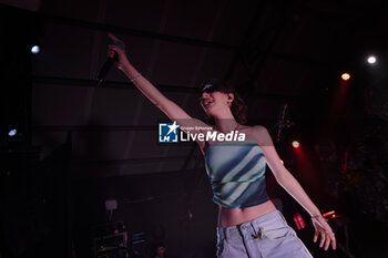 2024-10-16 - Ele A – stage name of Eleonora Antognini - during the concert of “Acqua Tour” at Largo Venue Club on October 16, 2024 in Rome - Italy - ELE A - ACQUA TOUR - CONCERTS - SINGER AND ARTIST