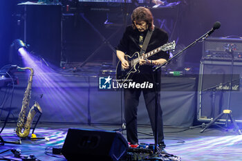 2024-10-31 - Steve Hackett during the GENESIS GREATS Lamb Highlights & Solo Tour on oct 31, 2024 at Auditorium Parco della Musica, Rome, Italy. - STEVE HACKETT - GENESIS GREATS LAMB HIGHLIGHTS & SOLO - CONCERTS - SINGER AND ARTIST