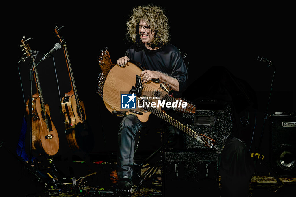 Pat Metheny tour - The Dream Box/MoonDial 2024 - CONCERTS - SINGER AND ARTIST