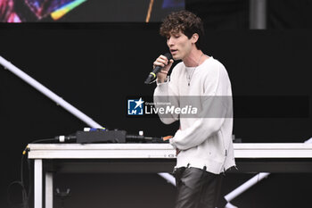 2024-05-01 - Diego Lazzari during the May Day Concert at the Circus Maximus 2024, 1 May 2024, Rome, Italy. - CONCERTO DEL PRIMO MAGGIO A ROMA - CONCERTS - FESTIVAL