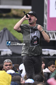 2024-05-01 - For Veleno during the May Day Concert at the Circus Maximus 2024, 1 May 2024, Rome, Italy. - CONCERTO DEL PRIMO MAGGIO A ROMA - CONCERTS - FESTIVAL