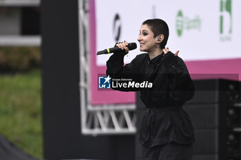 2024-05-01 - Alda during the May Day Concert at the Circus Maximus 2024, 1 May 2024, Rome, Italy. - CONCERTO DEL PRIMO MAGGIO A ROMA - CONCERTS - FESTIVAL